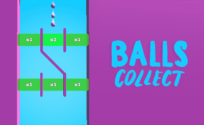Balls Collect - Bounce & Build! Banner