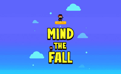 Mind the Fall Banner