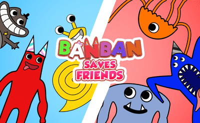 Banban Saves Friends Banner