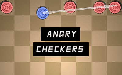 Angry Checkers Banner