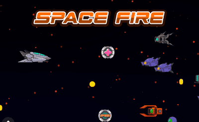 Space Fire Banner