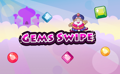 Gems Swipe Banner