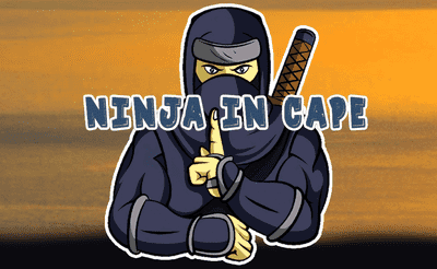 Ninja in Cape Banner