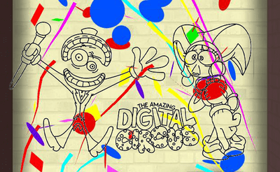 Amazing Digital Circus Puzzles Banner