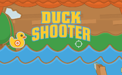 Duck Shooter Banner