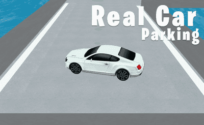 Real Car Parking 3D Banner