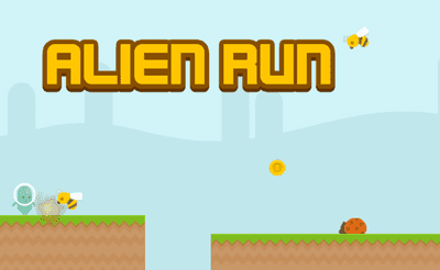 Alien Run Banner