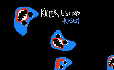 Killer Escape Huggy Banner