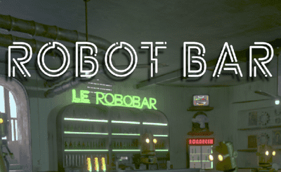 Robot Bar - Find the differences Banner