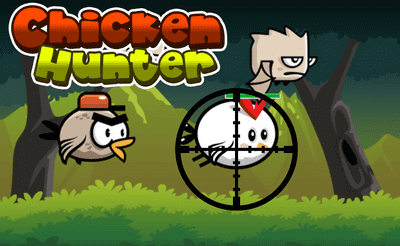 Chicken Hunter Banner