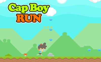 Cap Boy Run Banner
