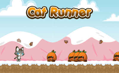 Cat Runner Banner