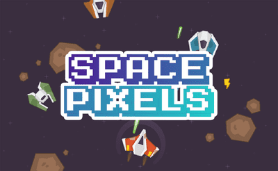 Space Pixel Banner