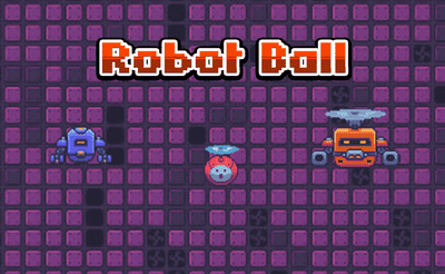 Robot Ball Banner