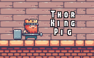 Thor King Pig Banner
