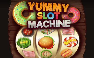 Yummy Slot Machine Banner