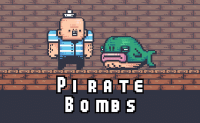 Pirate Bombs Banner
