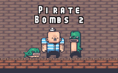 Pirate Bombs 2 Banner