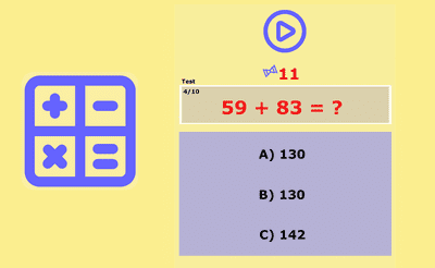 MathTest21 Banner