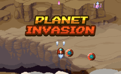 Planet Invasion Banner