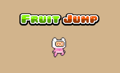 Fruit Jump Banner