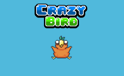 Crazy Bird Banner