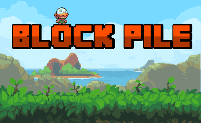 Block Pile Banner