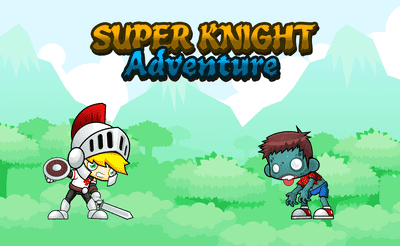 Super Knight Adventure Banner