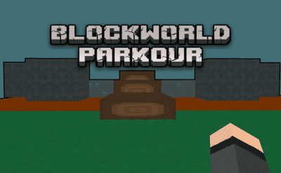 Blockworld Parkour Banner