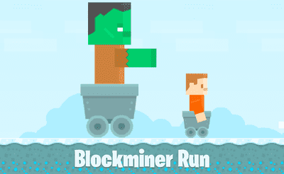 Blockminer Run Banner