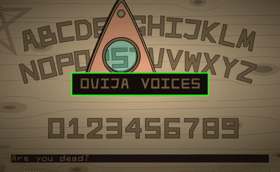 Ouija Voices Banner