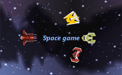 Space Game Banner