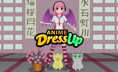 Anime Dress Up Banner