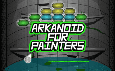 Arkanoid for Painters Banner