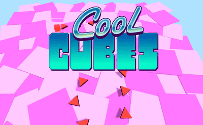 Cool Cubes IO Banner