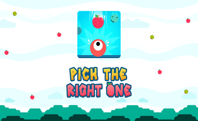 Pick the Right One Banner