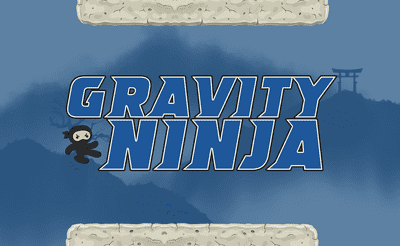 Gravity Ninja Banner