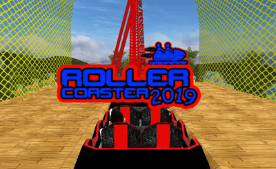 Roller Coaster Simulator Banner