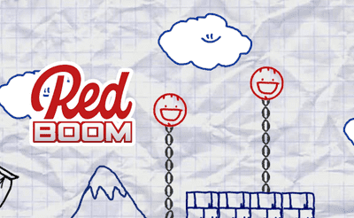 Red Boom Banner