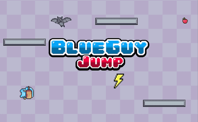 BlueGuy Jump Banner