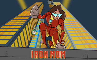 Iron Mom Banner