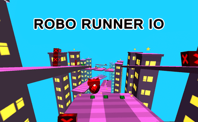 Robo Runner IO Banner