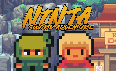 Ninja Sword Adventure Banner