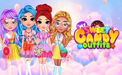 My Sweet Candy Outfits Banner