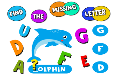 Find the Missing Letter Banner