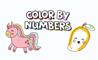 Color by Numbers Banner