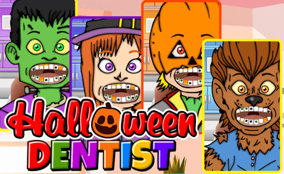 Halloween Dentist Banner