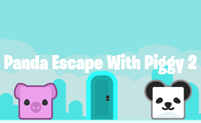 Panda Escape with Piggy 2 Banner