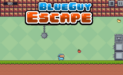 BlueGuy Escape Banner
