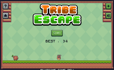 Tribe Escape Banner